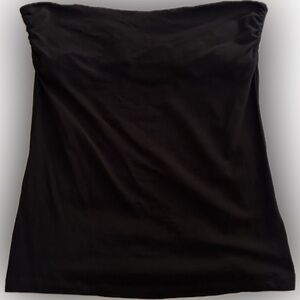 H&M Black Strapless Top